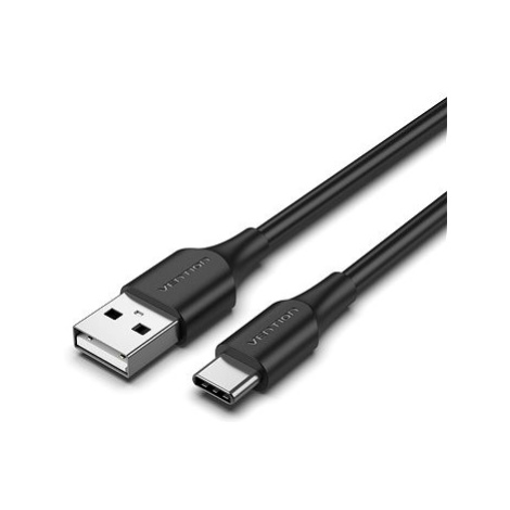 Vention USB 2.0 to USB-C 3A Cable 3M Black