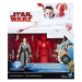 Star wars episoda 8 force link 9,5cm figurky s doplňky rey a elite praetorian guard