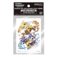 Digimon: obaly na karty Agumon & Gabumon (60 ks)