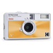 Kodak EKTAR H35N Glazed Analogový fotoaparát oranžový