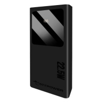 Zdroj záložní PowerBank BeePower BP-20PD 20000mAh 2x USB + USB-C PD, QC 3.0 22,5W černý