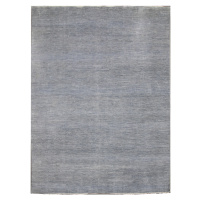 Diamond Carpets koberce Ručně vázaný kusový koberec Diamond DC-MCK Light grey/silver - 245x305 c