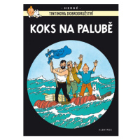 Tintin (19) - Koks na palubě ALBATROS