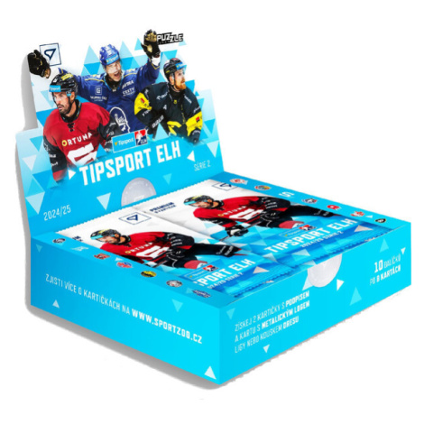 Hokejové karty SportZoo Tipsport ELH 2024/2025 2. série Premium box