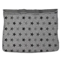 Dooky Blanket Grey Stars