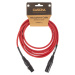 Cascha Standard Line Mic Cable Red 3m