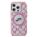 Karl Lagerfeld KLHMP15SHMCKMHP iPhone 15 6.1 růžový/pink IML Monogram Karl