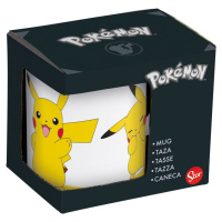 Pokémon Hrnek keramický - Pikachu pózy 315 ml - EPEE