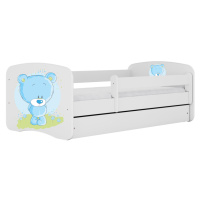 Kocot kids Dětská postel Babydreams medvídek bílá, varianta