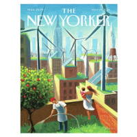 Ilustrace The NY Magazine Cover 340, 30 × 40 cm