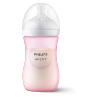 PHILIPS AVENT - Láhev Natural Response 260 ml, 1m+, růžová