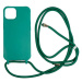 Mobile Origin Lanyard Case Dark Green iPhone 14