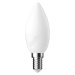 LED žárovka svíčka C35 E14 140lm M bílá - NORDLUX