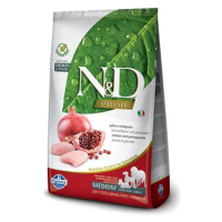 N&D Prime Dog Adult Medium & Maxi Chicken & Pomegranate 2,5 Kg