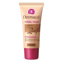 DERMACOL Toning Cream 2in1 Natural 30 ml