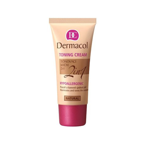 DERMACOL Toning Cream 2in1 Natural 30 ml