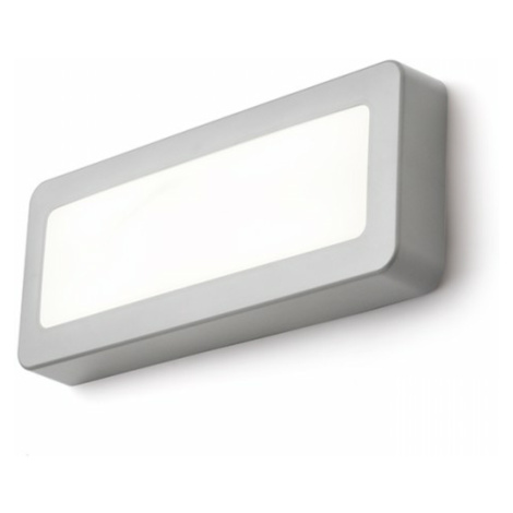 RED - DESIGN RENDL RENDL RENO SQ DR přisazená šedá 230V LED 5W IP65 3000K R11951