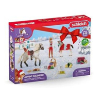 Schleich Adventní kalendář Schleich 2022 - Koně 98642