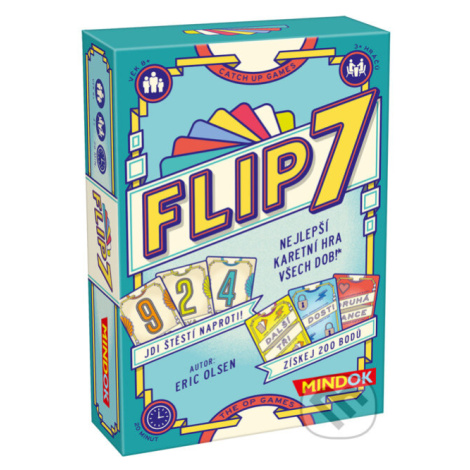 Flip 7 CZ - hra z kategorie Karty, pexeso