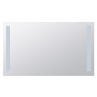Zrcadlo Bemeta s osvětlením a dotykovým senzorem hliník/sklo 101301137