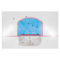 Fotografie Hockey Net with Pucks from Above, Jacob Kupferman, 40 × 26.7 cm