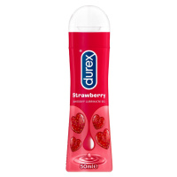 DUREX gel Strawberry pro orální sex 50 ml