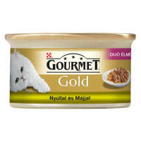 Gourmet Gold Duo zážitek 24 x 85 g králičí maso a játra