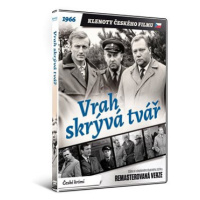 Vrah skrývá tvář - edice KLENOTY ČESKÉHO FILMU (remasterovaná verze) - DVD