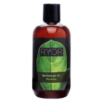 RYOR Sprchový gel 3v1 pro muže 250 ml