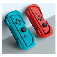 iPega SW055 Grip pro JoyCon Ovladače k Nintendo Switch 2ks modrý/červený