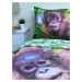 Jerry Fabrics Bavlněné povlečení 140x200 + 70x90 cm - Orangutan 02