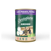 Christopherus krmivo pro psy, bažant s amarantem a pastiňákem 12 × 400 g