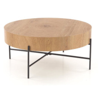 Konferenční stolek Wald (80x37 cm, dub)