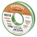 Cínová pájka Stannol HS10 2510, Sn99Cu1, Ø 1,5 mm, 100 g