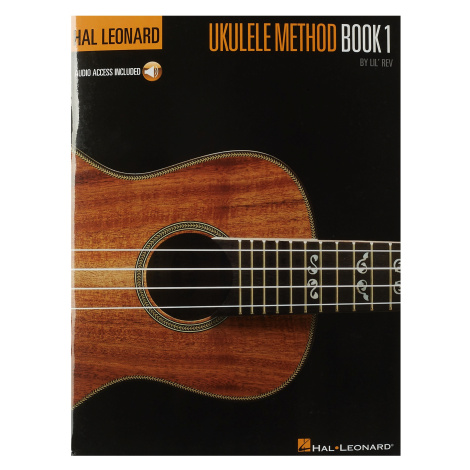 MS Hal Leonard Ukulele Method: Book 1