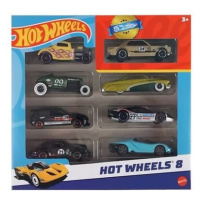 Hot Wheels 8KS ANGLIČÁK - SET 3