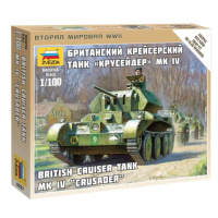 Wargames (WWII) tank Z6227 - British Tank MK IV Cruiser (1: 100)