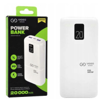 Powerbanka Akumuator 20000 mAh Viggo Design Až 8 Nabití Telefonu