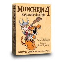 Munchkin 4/Království za oře - Karetní hra - rozšíření