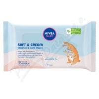 NIVEA Baby Soft&Cream čist.ubrousky 57ks 80551