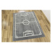 Dětský koberec Lima 6333B šedý/krémový