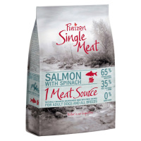 Purizon Single Meat Adult losos a špenát - bez obilovin - 4 kg