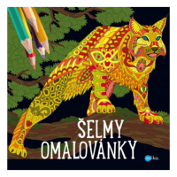 Šelmy – omalovánky Edika