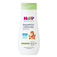 HiPP Babysanft Dětský šampón s kondicionérem 200 ml
