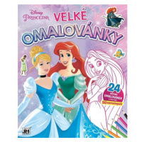 Jiri Models Velké omalovánky Disney Princezny