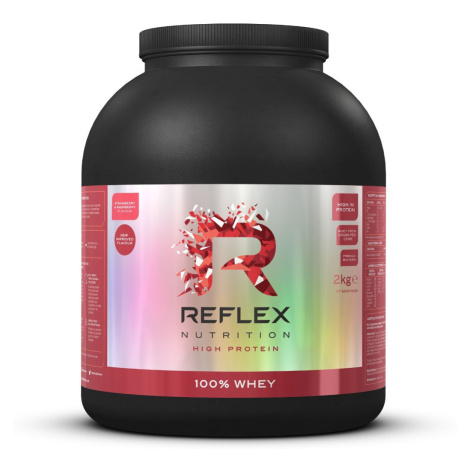 Reflex Nutrition 100% Whey Protein jahoda a malina 2 kg
