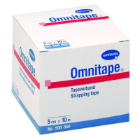 Páska fixační pro taping Omnitape 5cmx10m/1ks