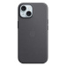 iPhone 15+ FineWoven Case with MS - Black