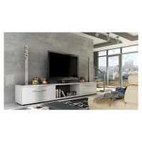 ArtAdrk TV stolek ARIDEA | bílá Barva: bílý lesk / Ar04