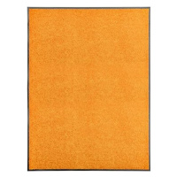 Shumee Rohožka pratelná oranžová 90 × 120 cm